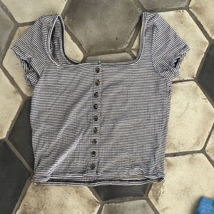 Billabong cropped tee